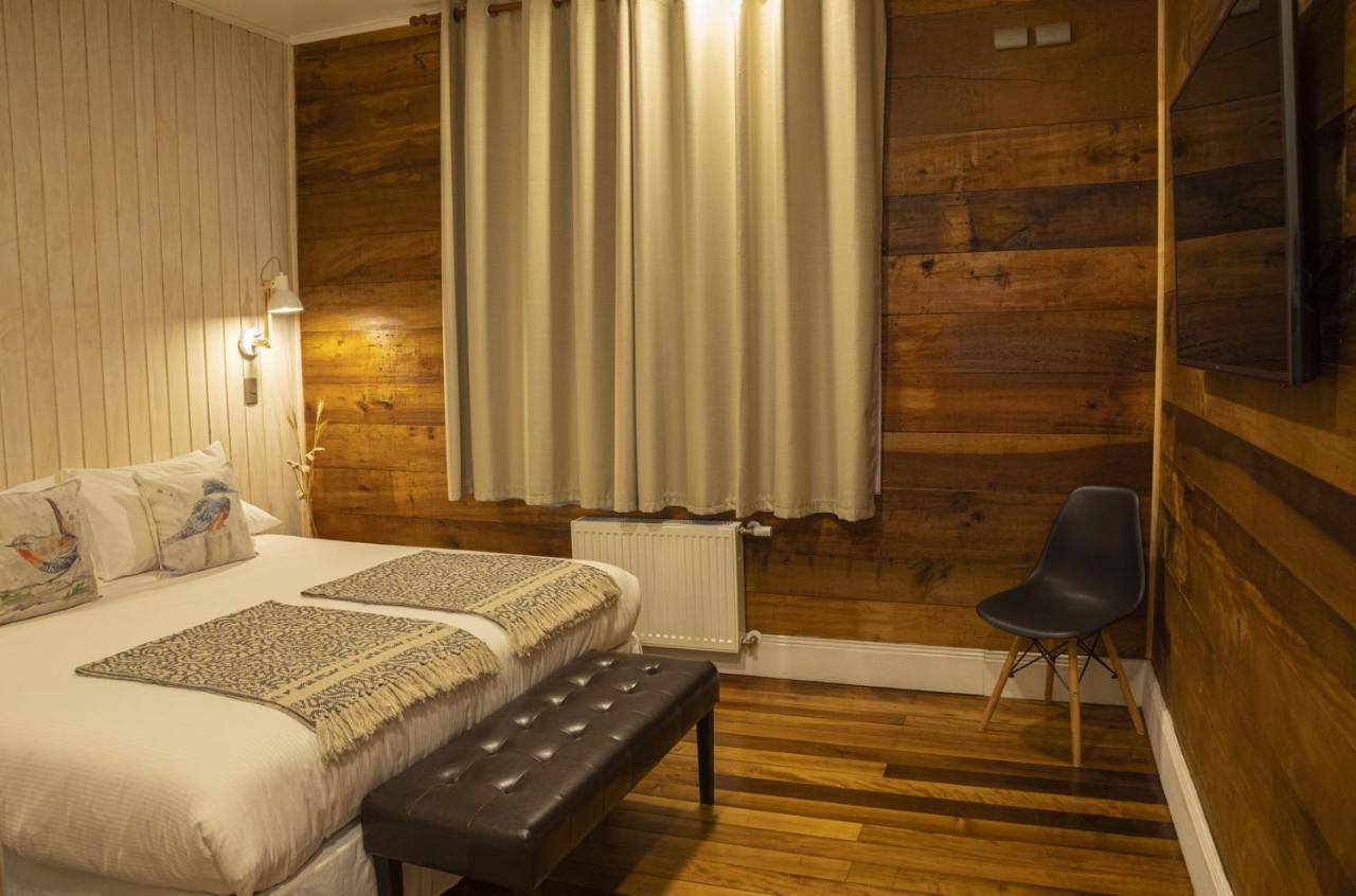 Hotel Nueve Rios บัลดิเบีย ภายนอก รูปภาพ