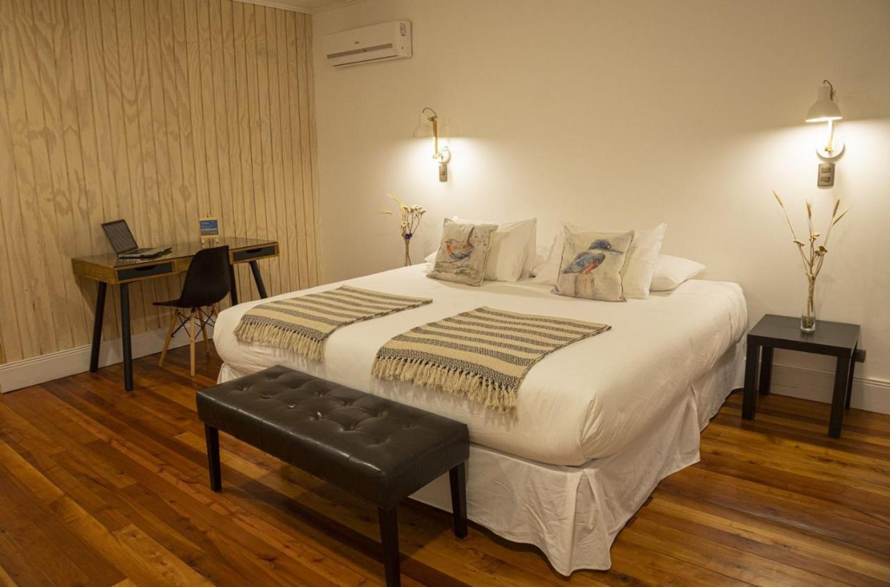 Hotel Nueve Rios บัลดิเบีย ภายนอก รูปภาพ