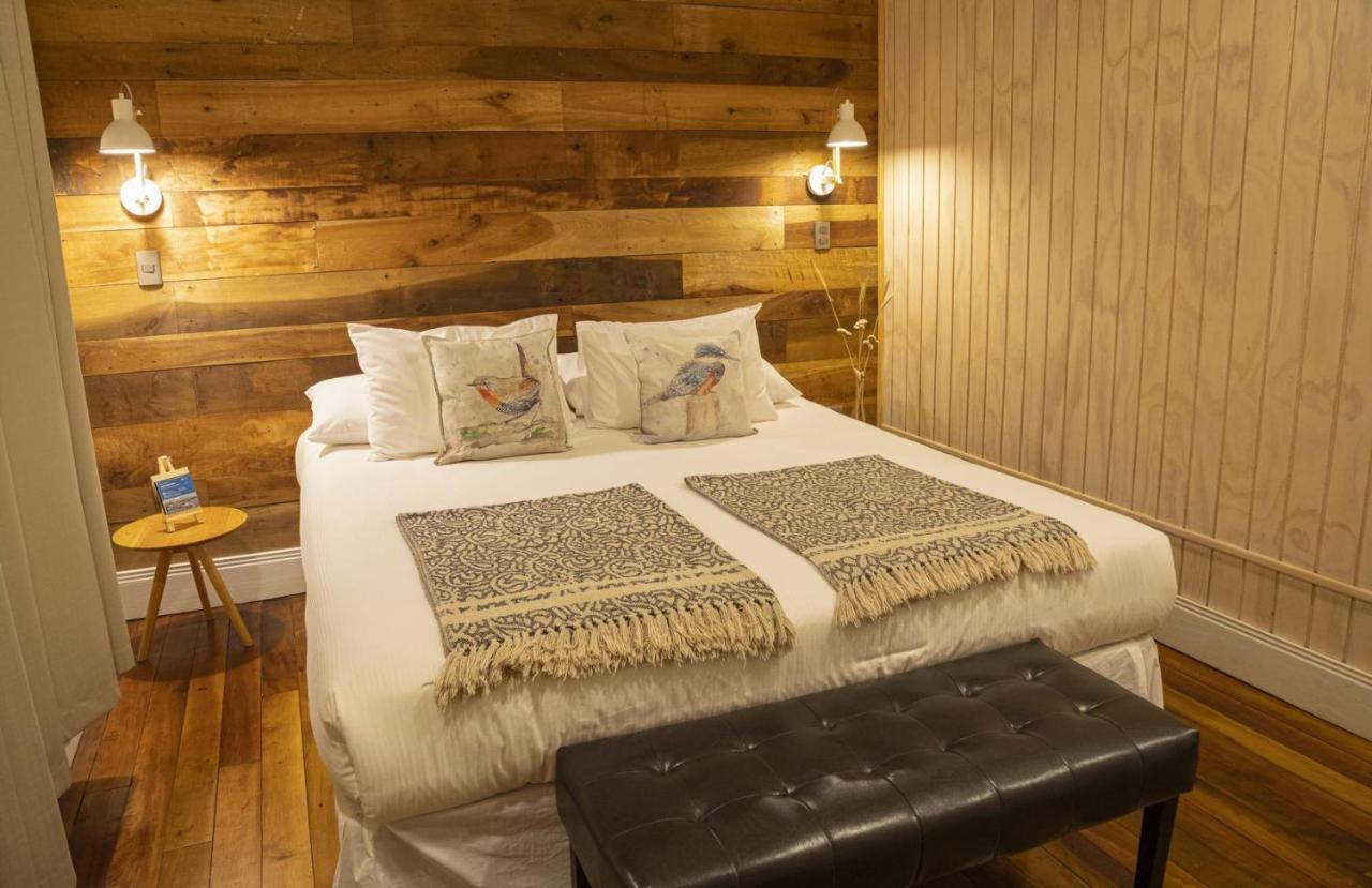 Hotel Nueve Rios บัลดิเบีย ภายนอก รูปภาพ