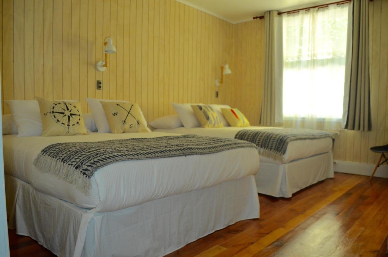 Hotel Nueve Rios บัลดิเบีย ภายนอก รูปภาพ
