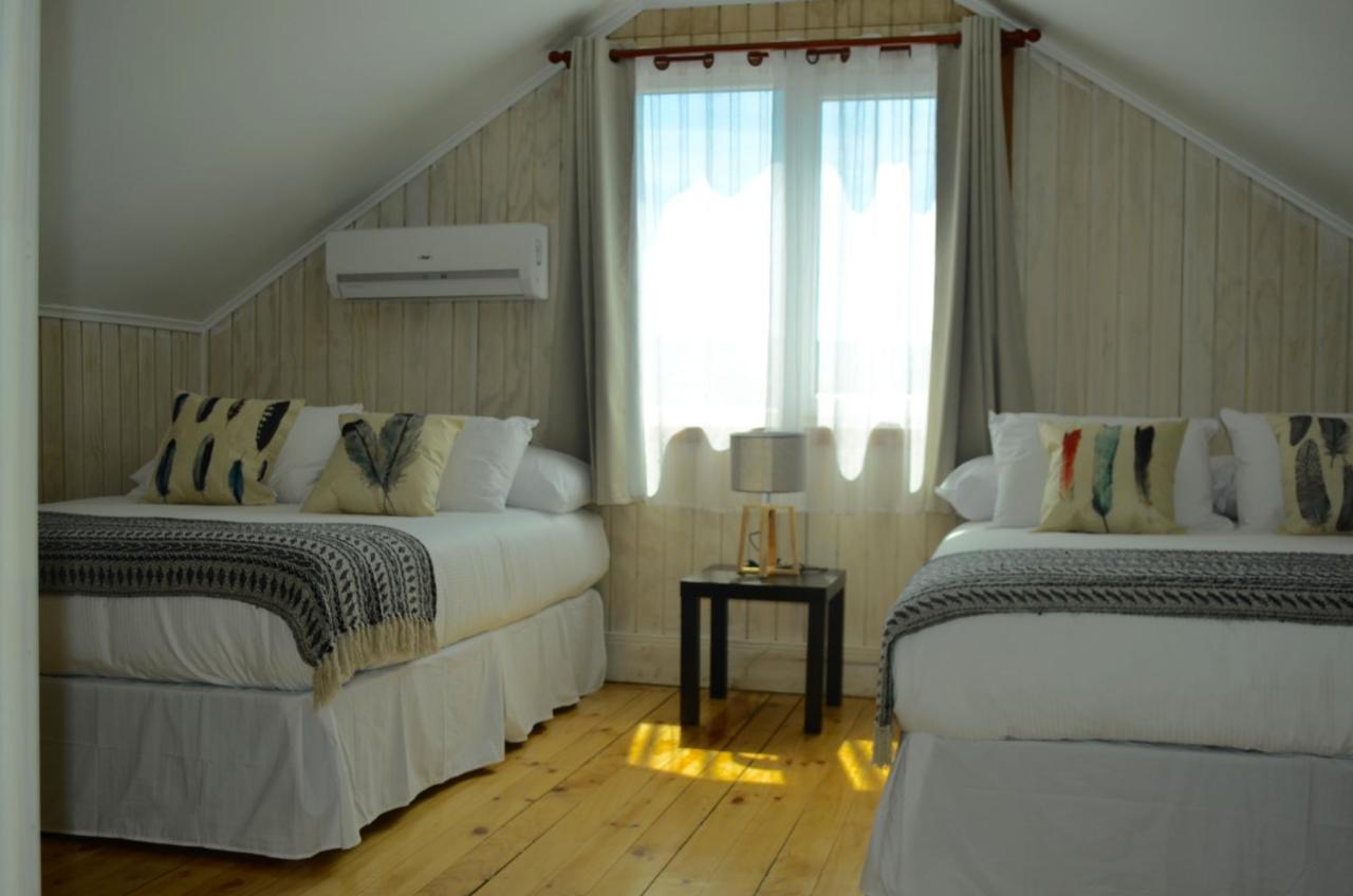 Hotel Nueve Rios บัลดิเบีย ภายนอก รูปภาพ